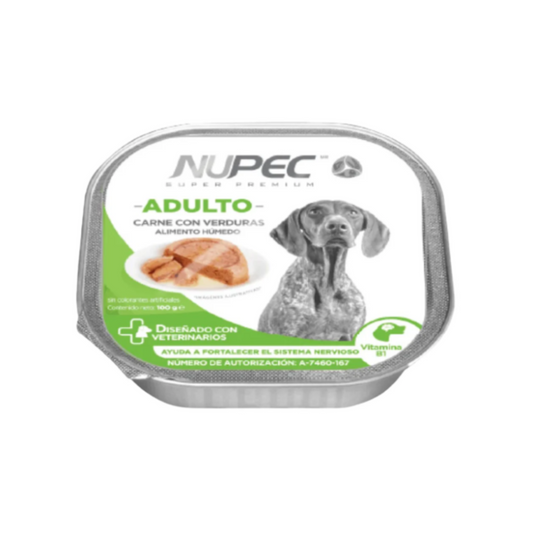 Nupec 1 Lata Alimento Húmedo para Perro Adulto 100 gr