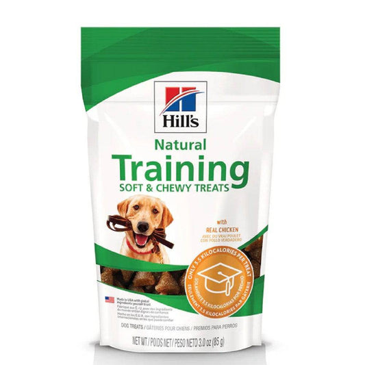 Hill's Natural Training Soft and Chewy Treats, premios de entrenamiento para perros, 90g