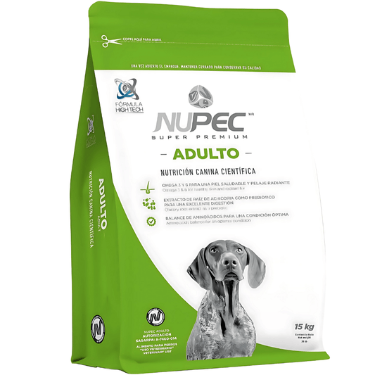Nupec Adulto Raza Mediana y Grande 15 Kg