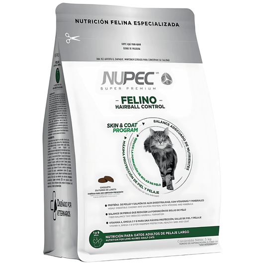 Nupec Felino Hairball 3 Kg