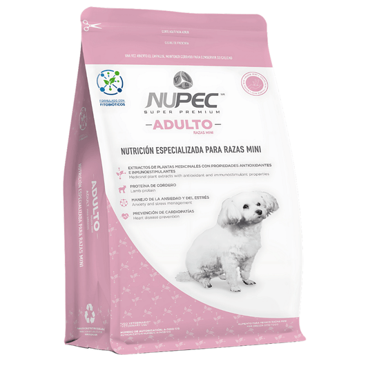 Nupec Perro Adulto Razas Mini 3 Kg