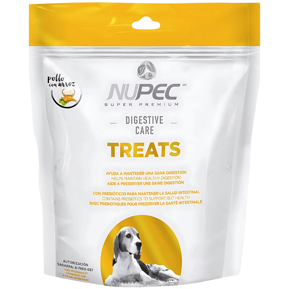 5 Bolsas Treats Digestive Care 180gr