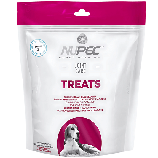 5 Bolsas Nupec Treats Joint Care 180 gr
