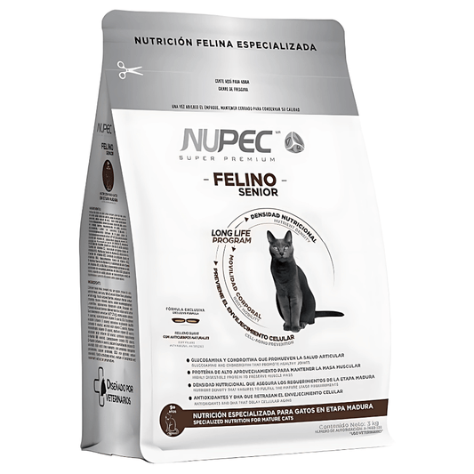 Nupec senior gato 3 Kg