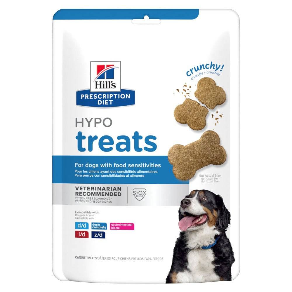 5 Bolsas Hills Hipoalergenico Treats Premios para Perro,340 g