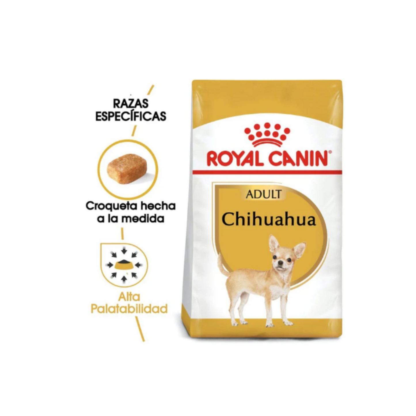 Royal Canin Adulto Chihuahua 1.1kg