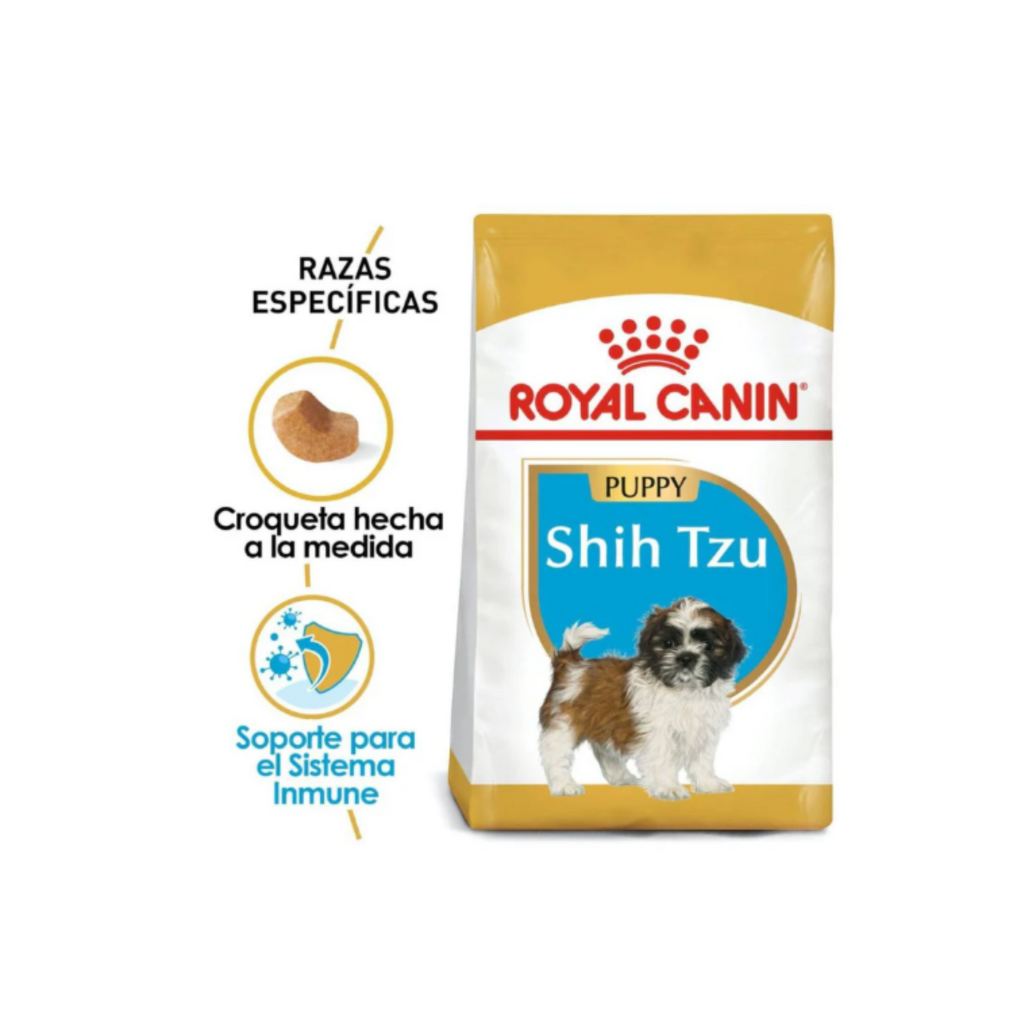 Royal Canin  Shih Tzu Cachorro 1.1Kg