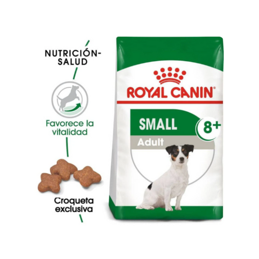 Royal Canin Small Adulto +8 1.1 kg