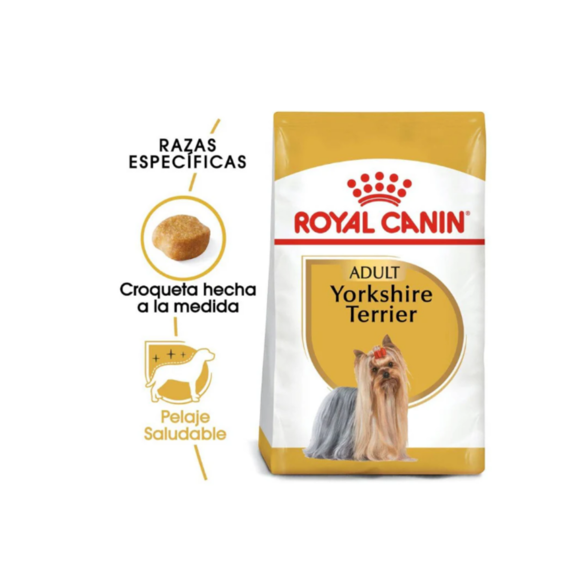 Royal Canin Yorkshire Terrier Adulto 4.5kg