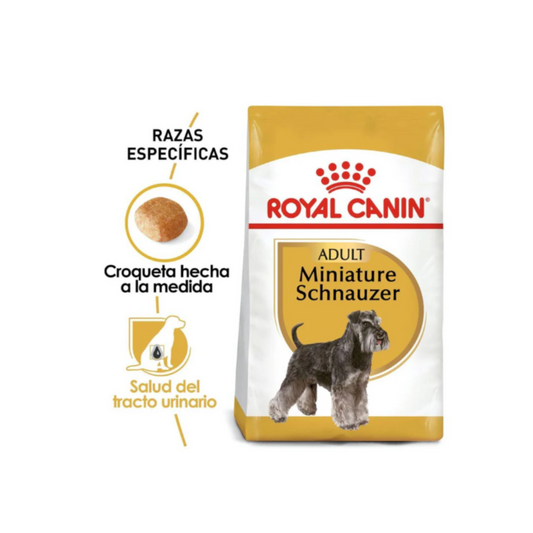 Royal Canin Perro Schnauzer Miniatura Adulto 4.5 kg