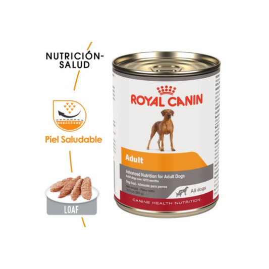 12 Latas Royal Canin Wet All Dogs Adult 385 gr