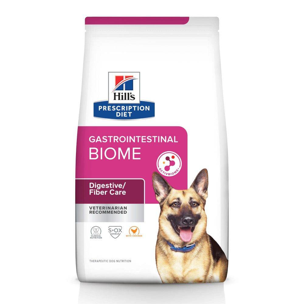 Hills Gastrointestinal Biome, Cuidado Digestivo, para Perro, 3.6 Kg