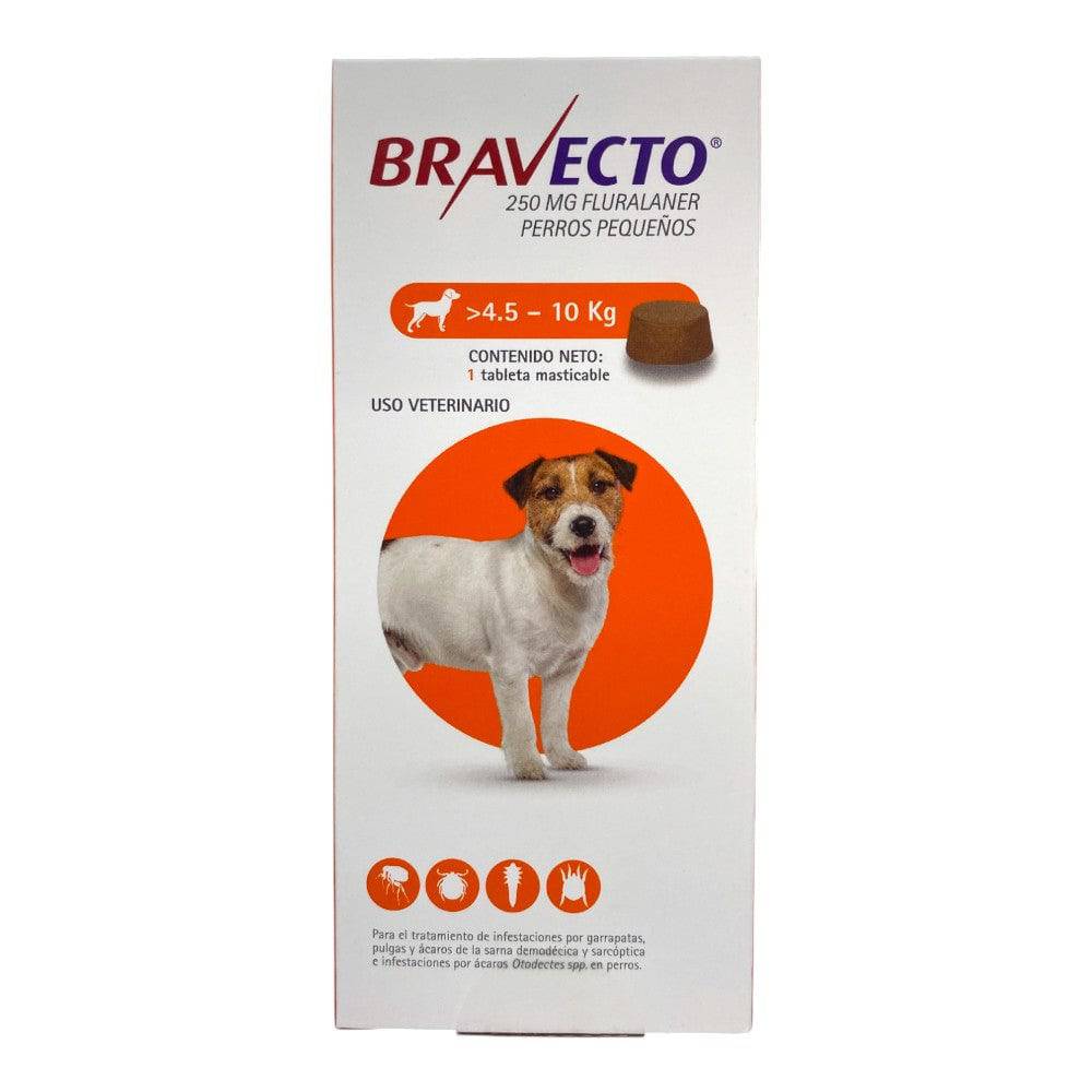 Bravecto Masticable 4.5 a 10 Kg