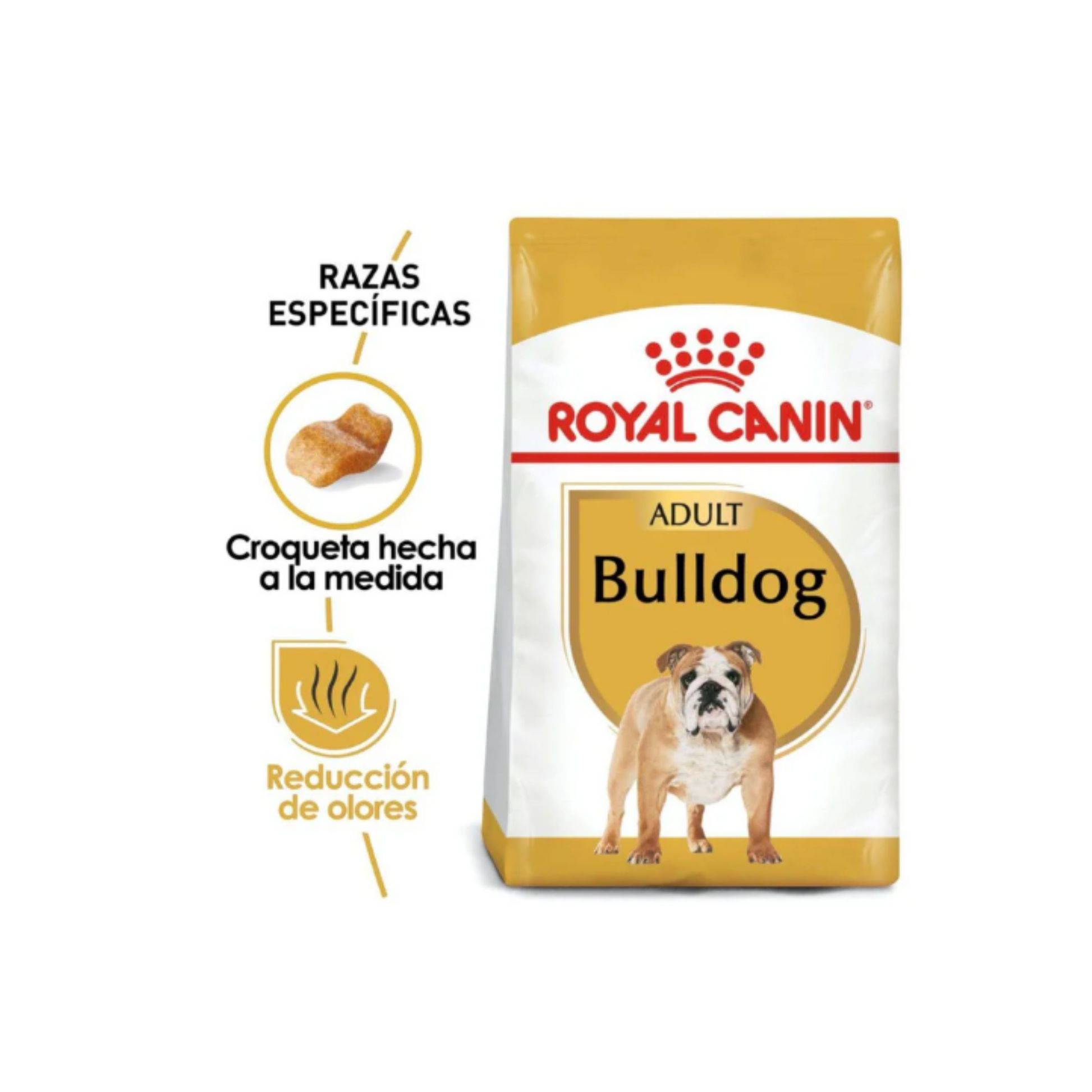 Royal Canin Bulldog Adulto 13.6 kg