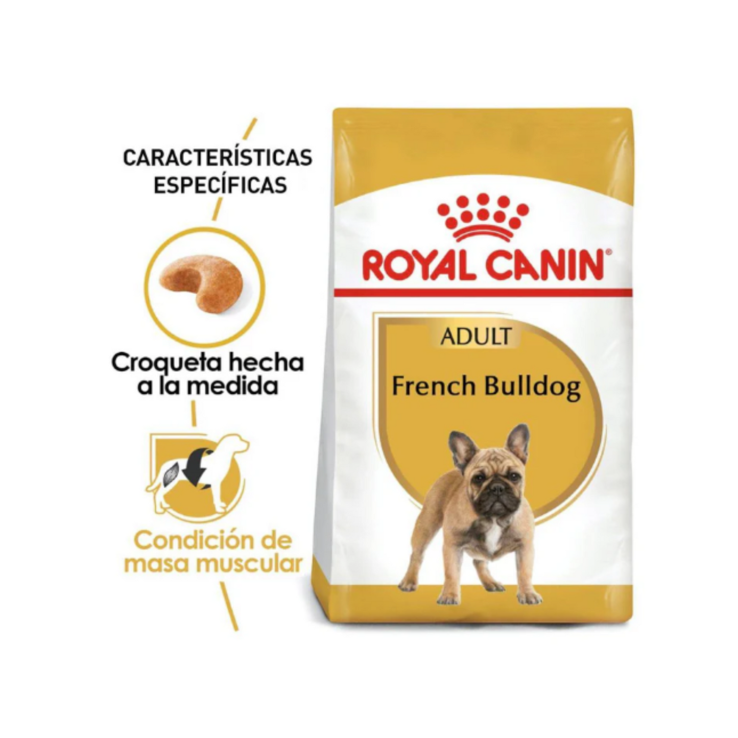 Royal Canin Croquetas para Bulldog Frances Adulto 7.72kg