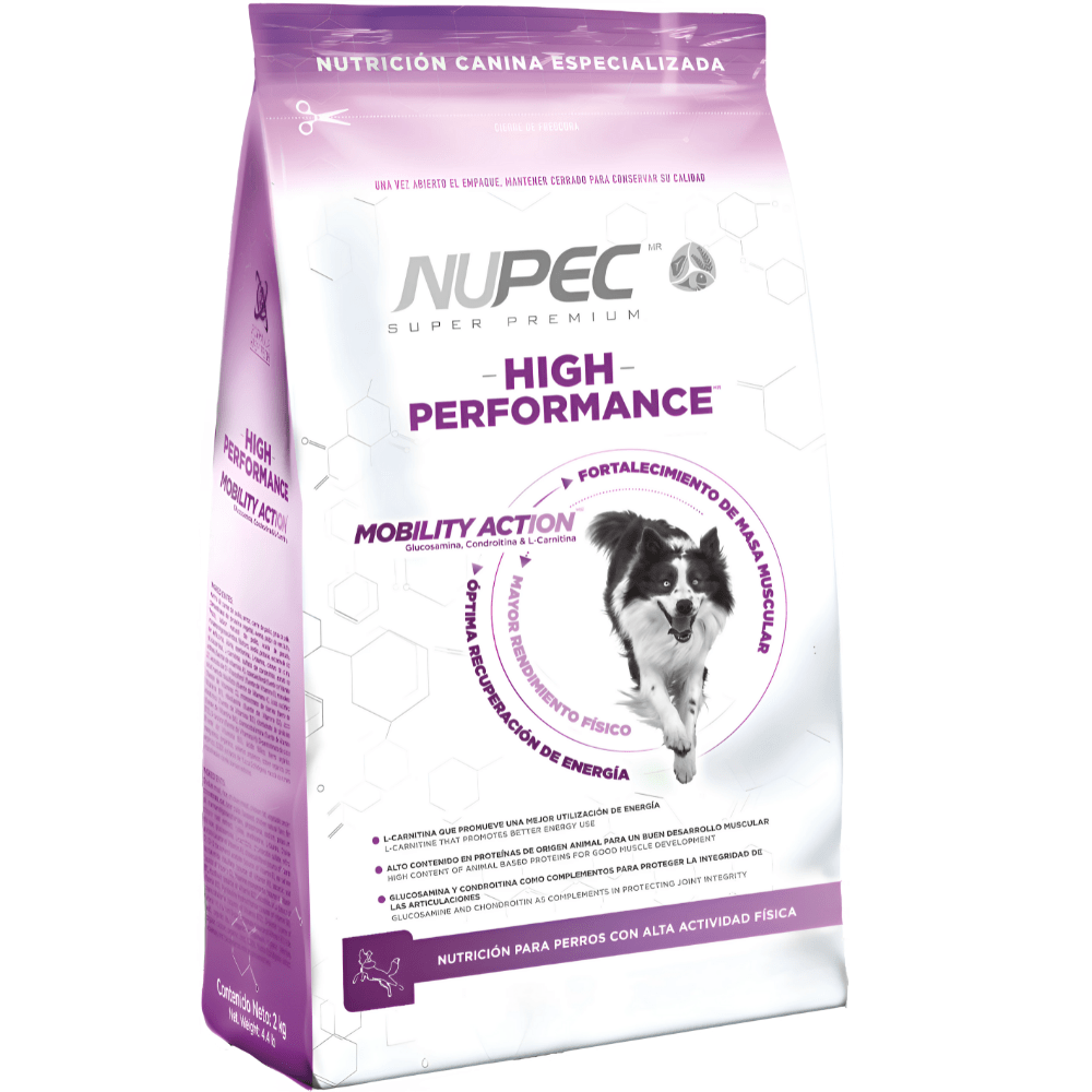 Nupec Adulto 20 Kg Perro High Performance