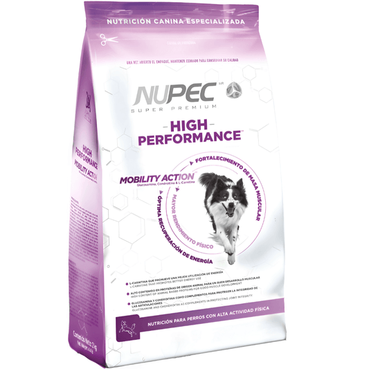 Nupec Adulto 20 Kg Perro High Performance