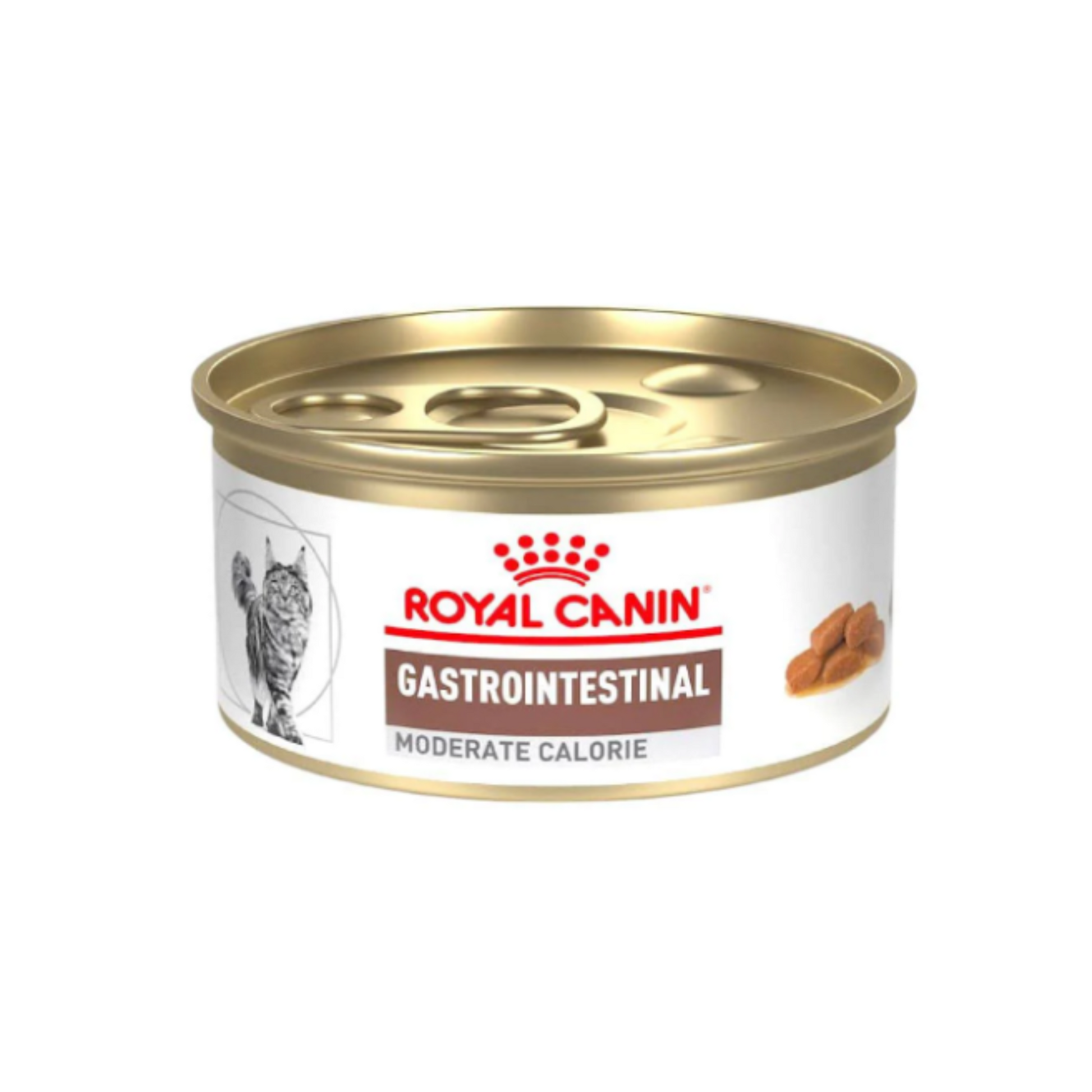 Lata Royal Canin Vet Felino Gastrointestinal Moderate Calorie 85 gr