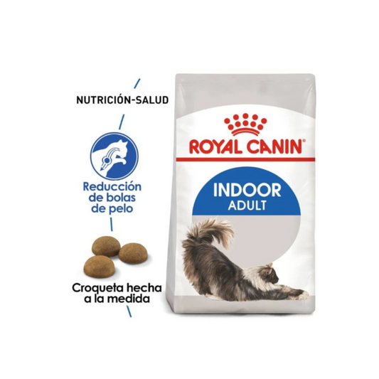 Royal Canin Alimento para Gato Adulto Indoor 1.3 kg