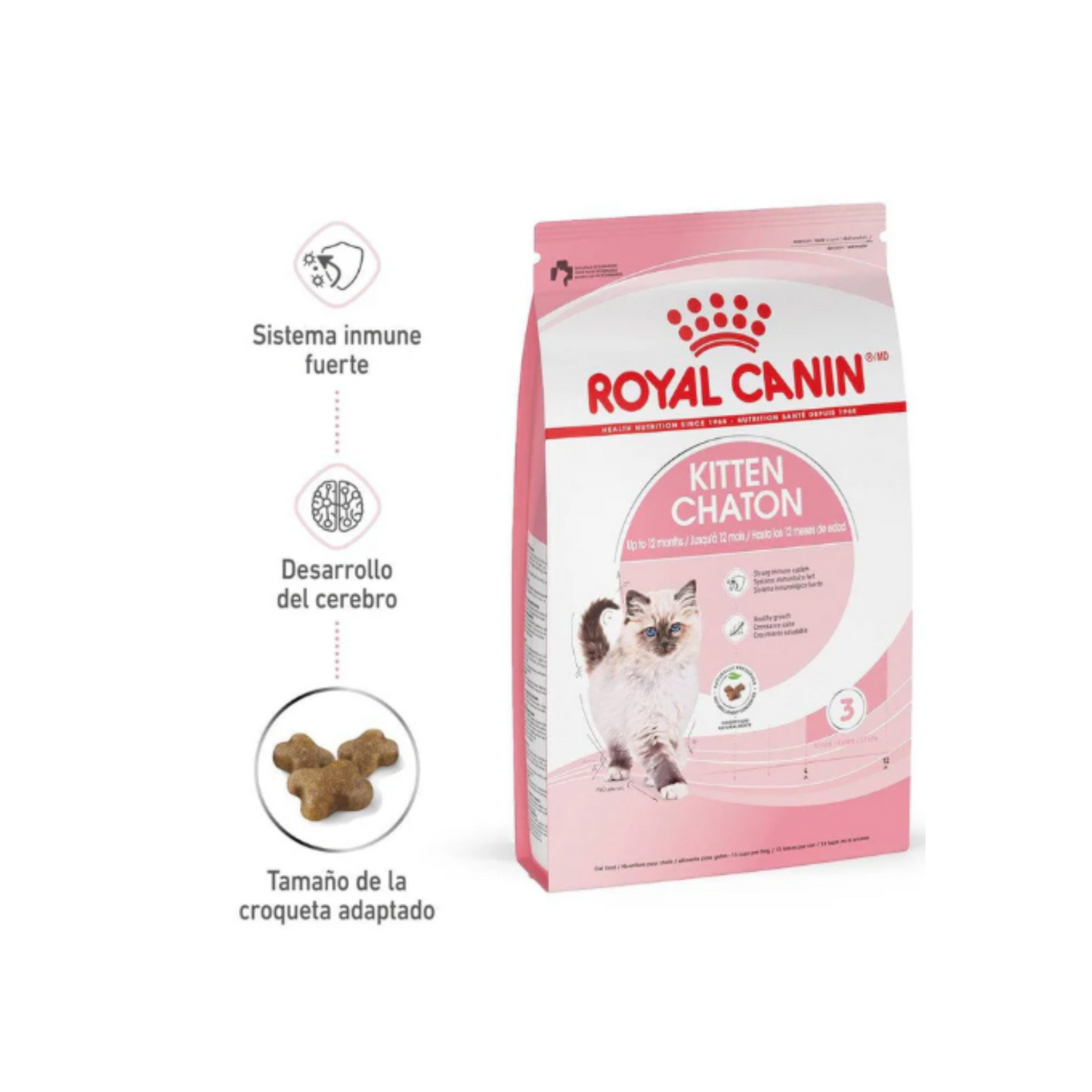 Royal Canin Gato Kitten 3.1 kg