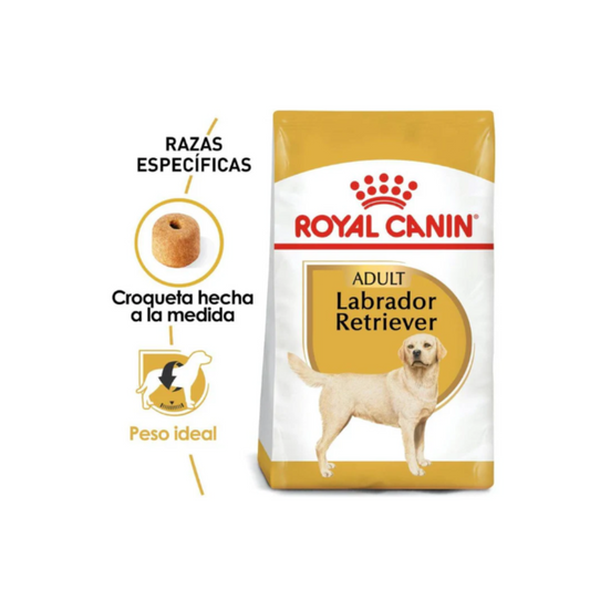 Royal Canin Perro Adulto Labrador Retriever 13.6kg