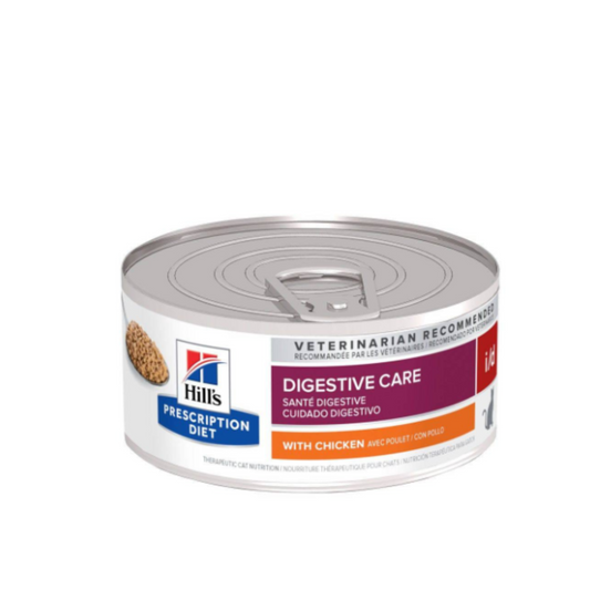 1 Lata Hill's Prescription Diet Feline i/d, Cuidado Digestivo, para Gato, 156 g