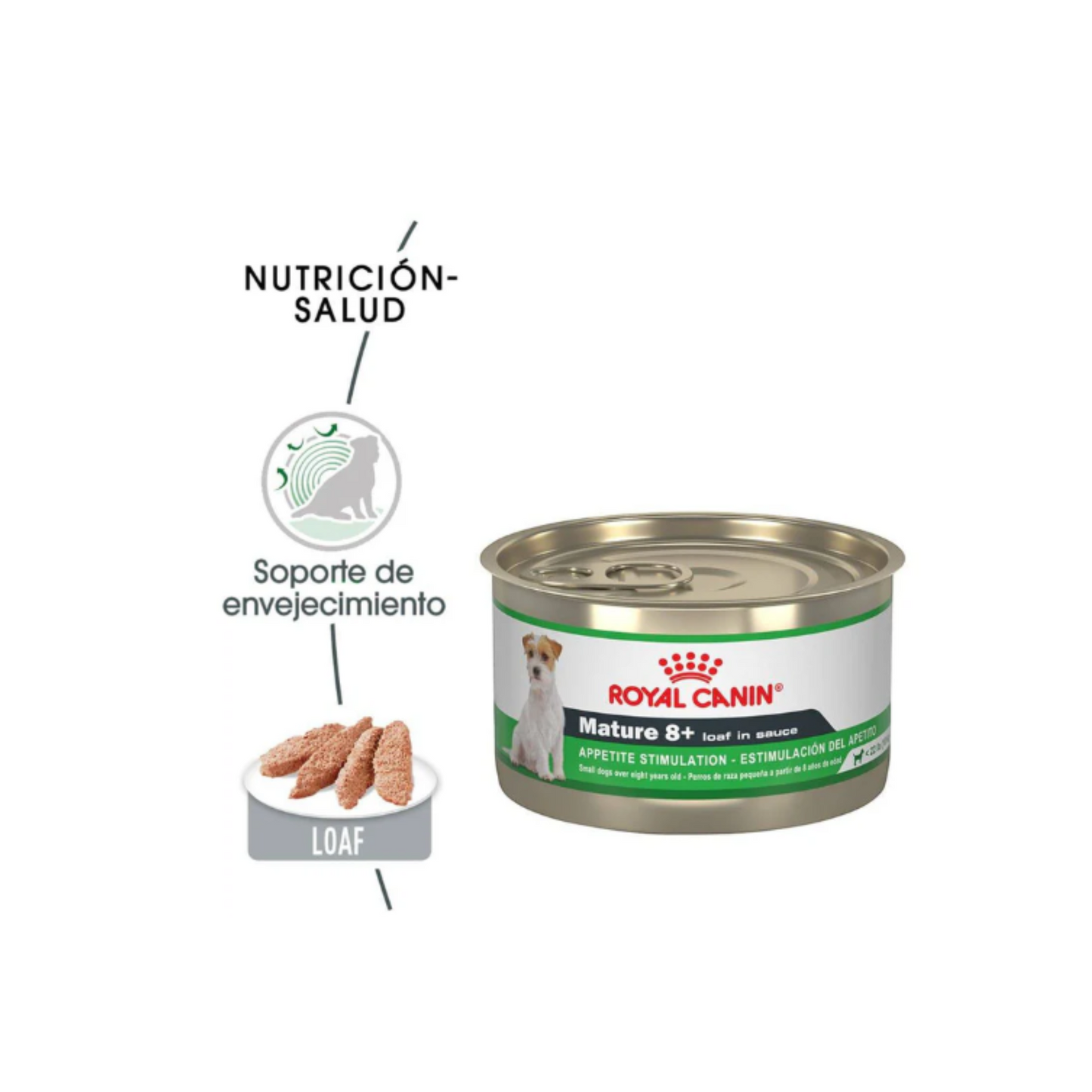 Lata Royal Canin Wet Mature 150 gr