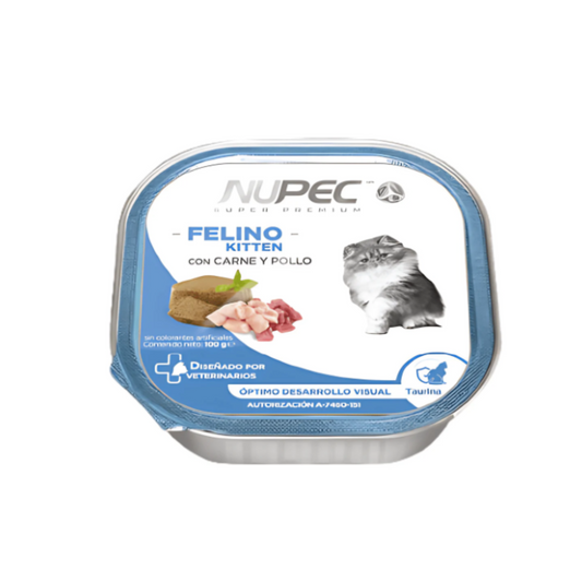 Nupec Lata 20 pack Alimento Húmedo Kitten 100 gr