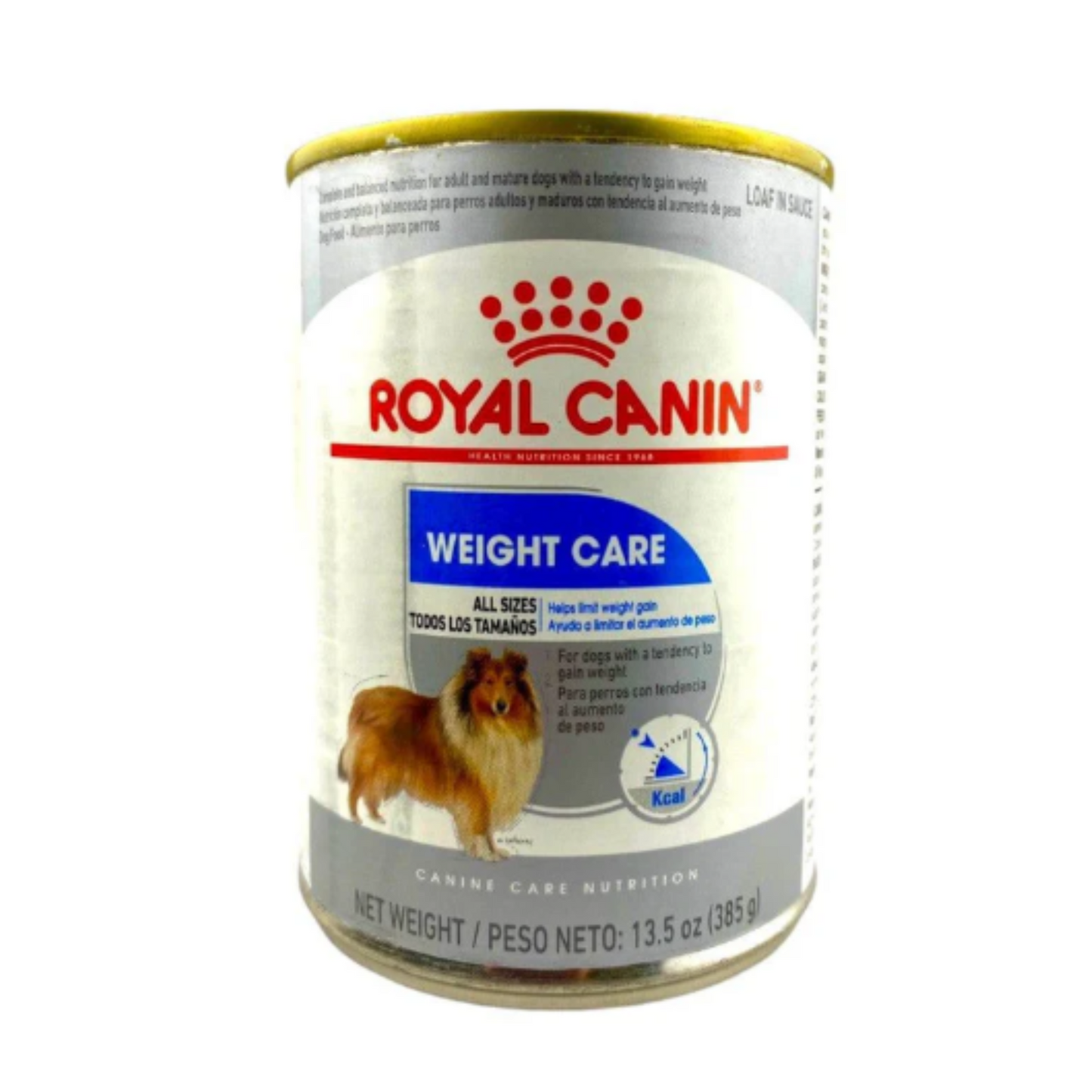 Lata Royal Canin Wet All Dogs Weight Care 385 gr