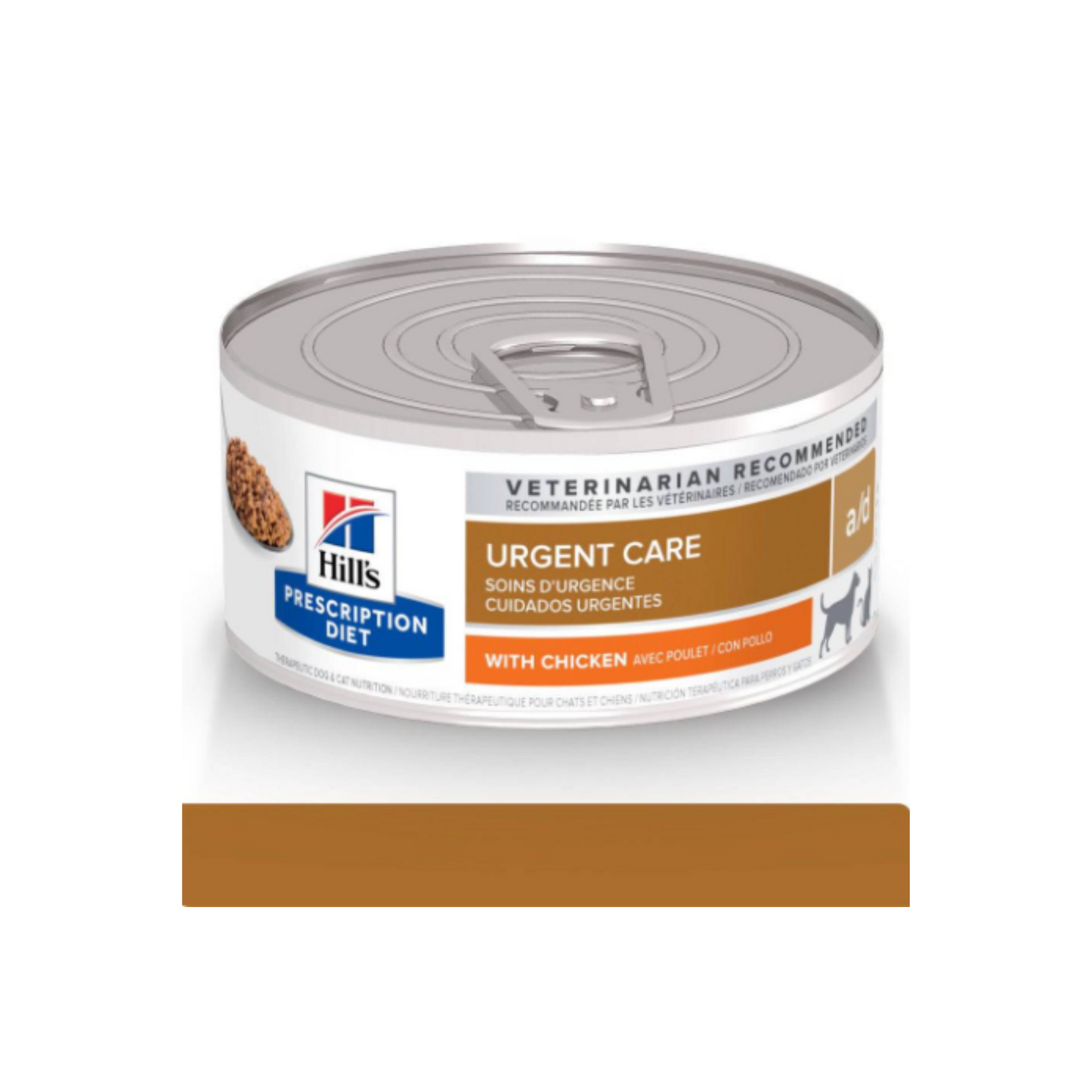 24 Latas Hill's Prescription Diet a/d, Recuperación, con Pollo para Perro y Gato, 156 g