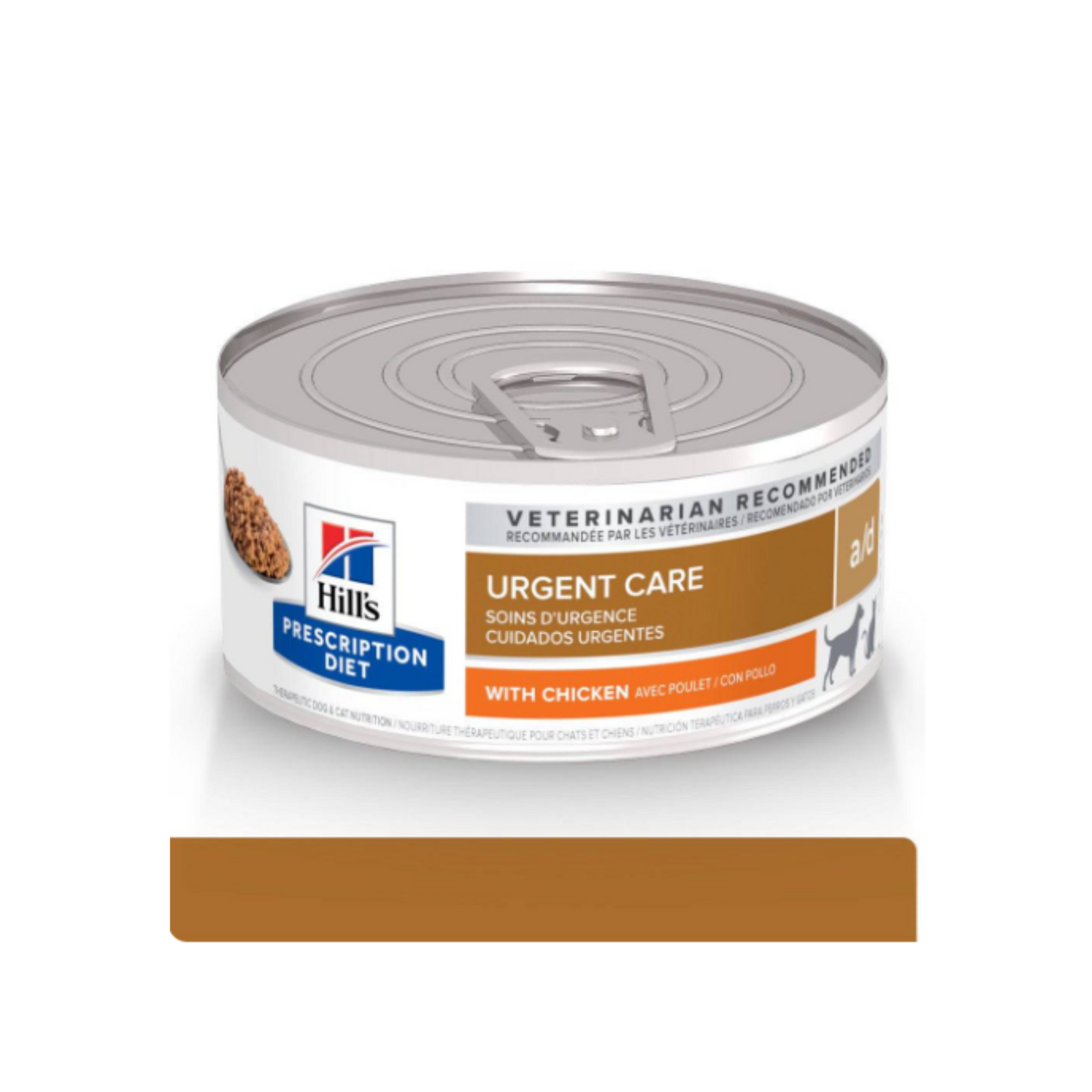 Lata Hill's Prescription Diet a/d, Recuperación, con Pollo para Perro y Gato, 156 g