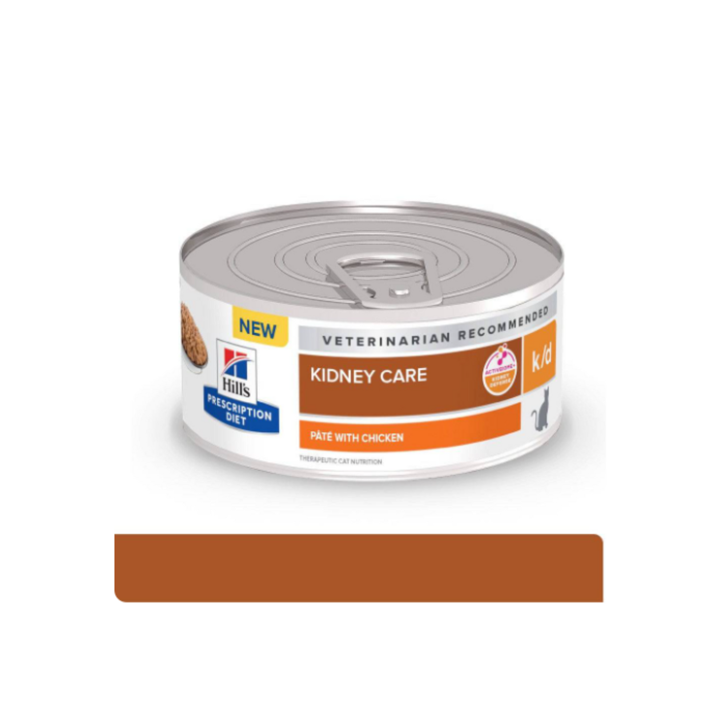 24 Latas Hill's Prescription Diet Feline k/d, Cuidado Renal, para Gato, 156 g