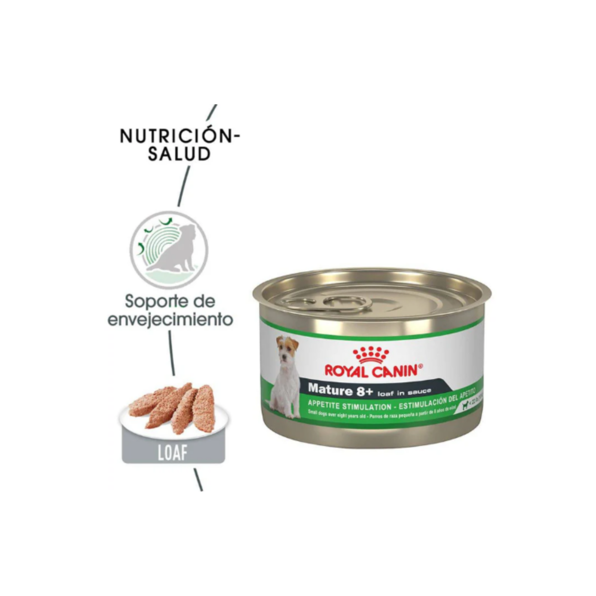 24 Latas Royal Canin Wet Mature 150 gr