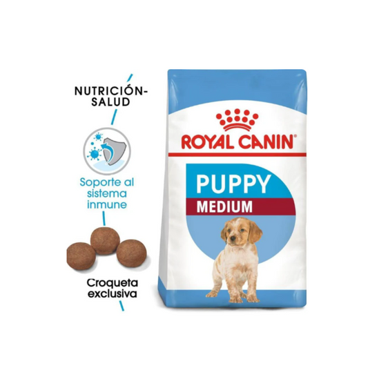 Royal Canin Alimento Medium Puppy 13.6kg