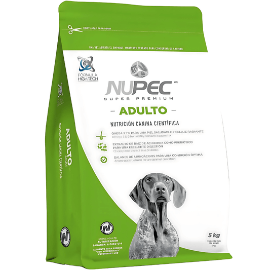 Alimento Nupec Perro Adulto Raza Mediana y Grande 5 Kg