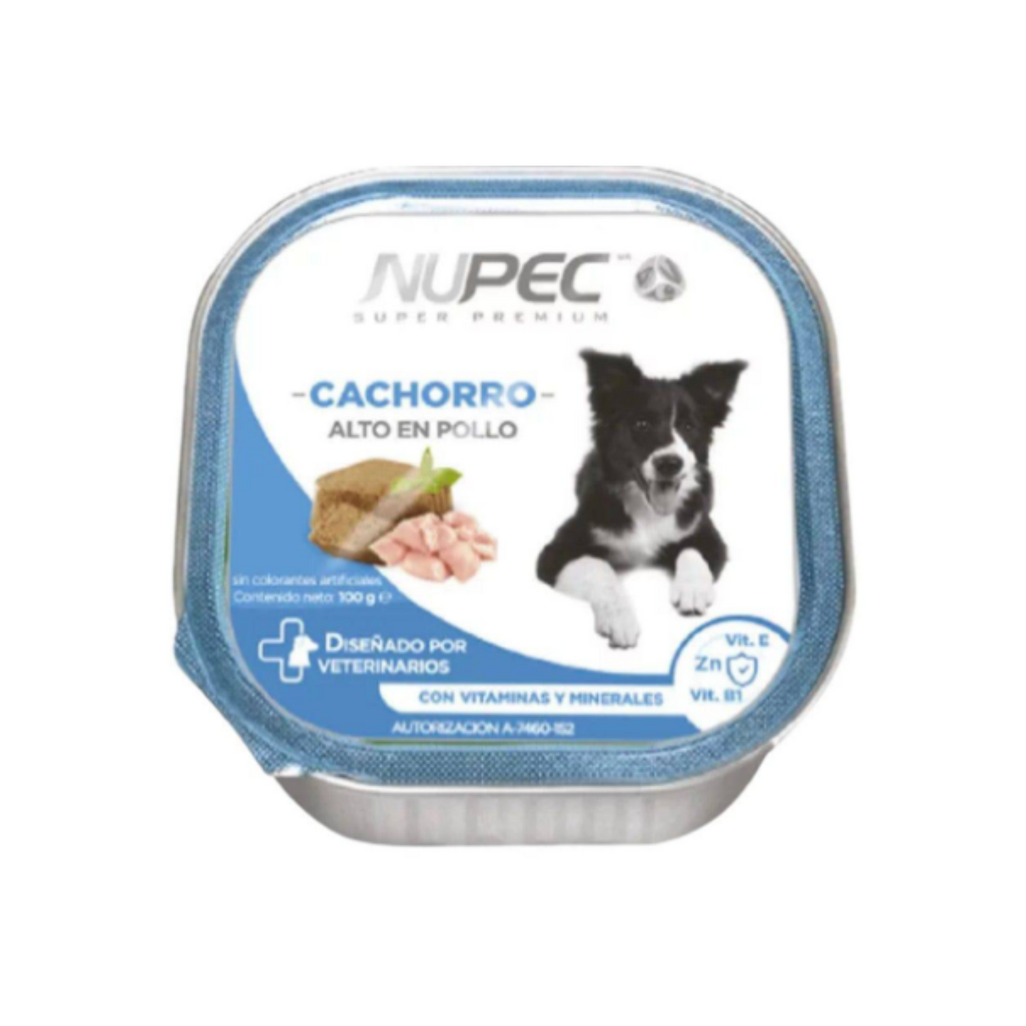 Nupec 1 Lata Alimento Húmedo para Cachorro 100 gr
