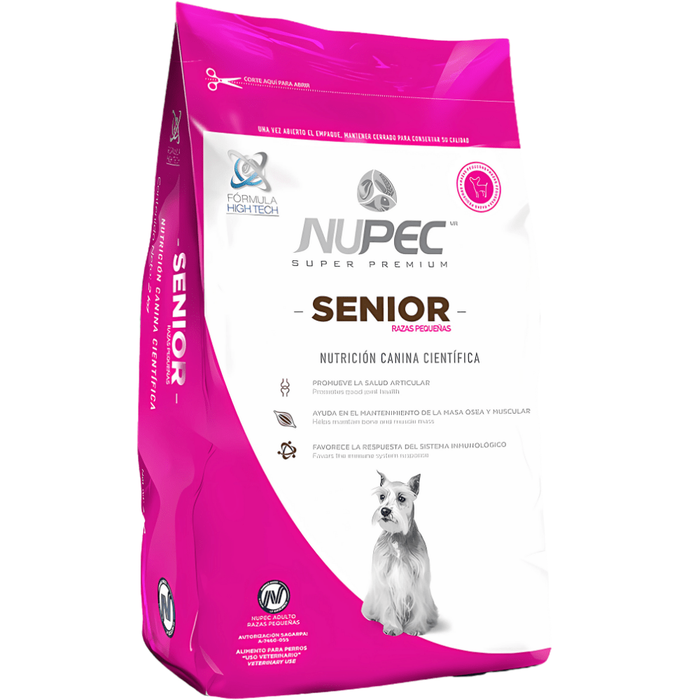 Nupec Senior Razas Pequeñas 2 Kg
