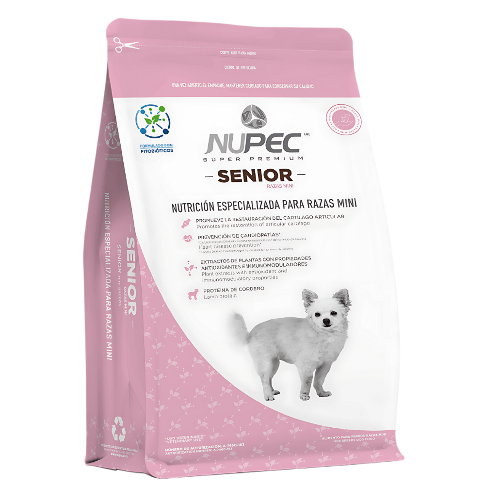 Nupec Perro Senior Razas Mini 1 Kg