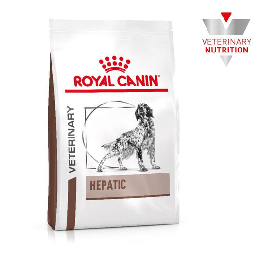 Royal Canin Vet Hepatic Alimento para Perro Adulto Salud del Hígado 12 Kg