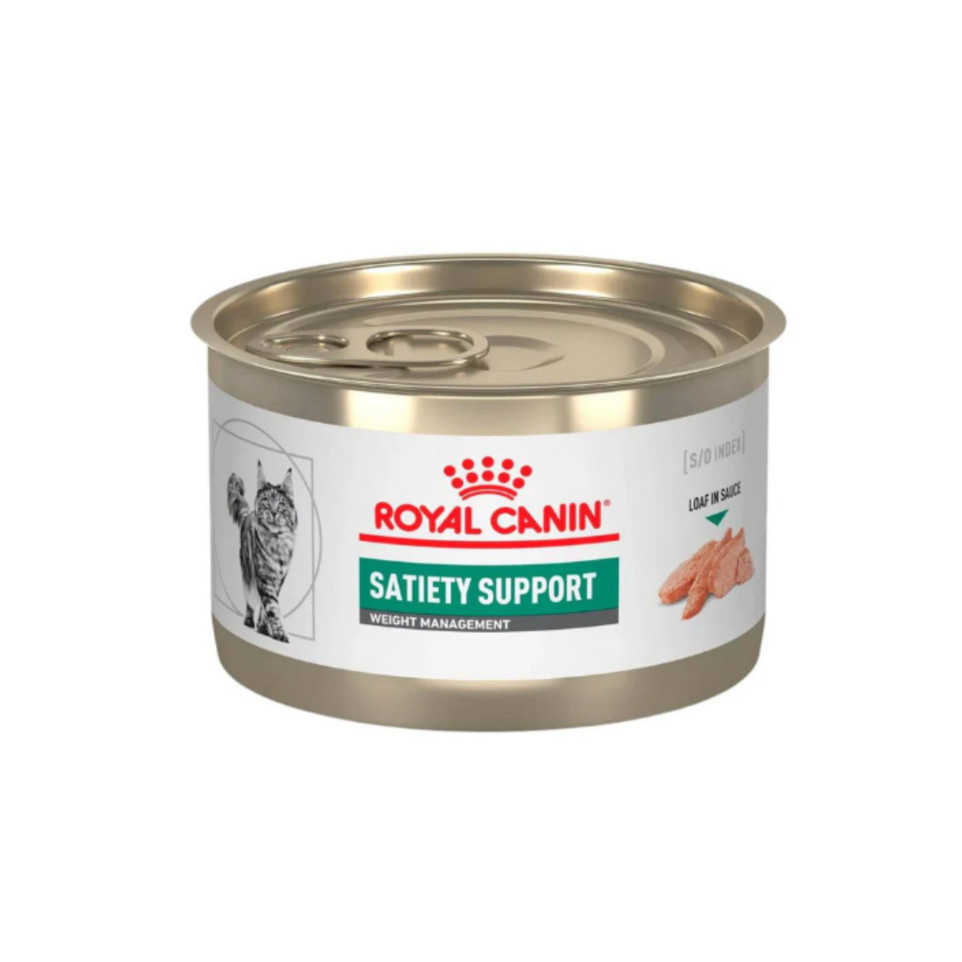 Lata Royal Canin Vet Satiety Support Felino 145 gr