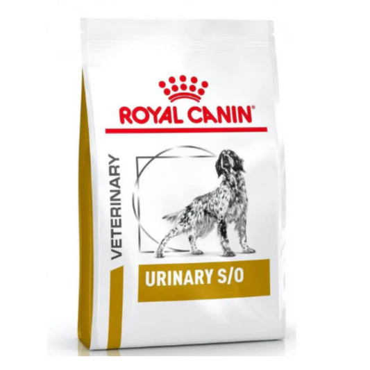 Royal Canin Vet Urinary SO Alimento para Perro Salud Urinaria S/O 3 kg