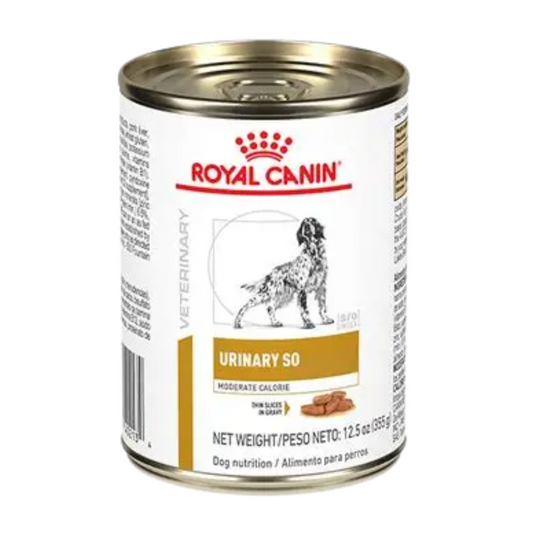 Royal Canin Urinary SO Moderate Calories Lata 355 gr