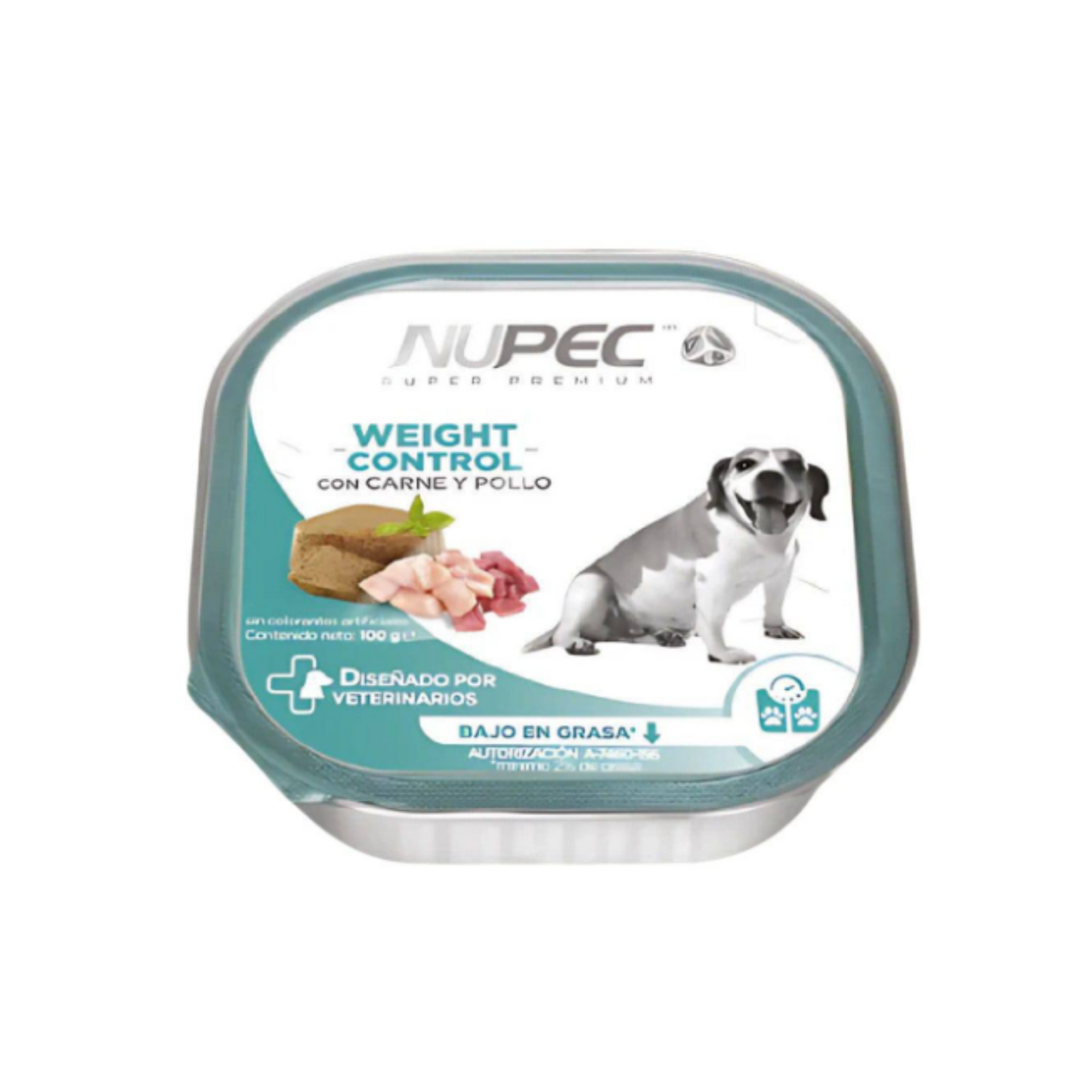 Nupec 1 Lata Alimento Húmedo para Perro Weight Control 100 gr
